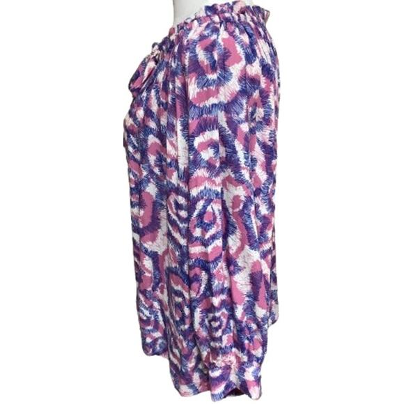 Suncoo Paris Long Sleeve Top, Blue/Pink/White, Size T2, Boho, Artistic, Colorful - Picture 2 of 8